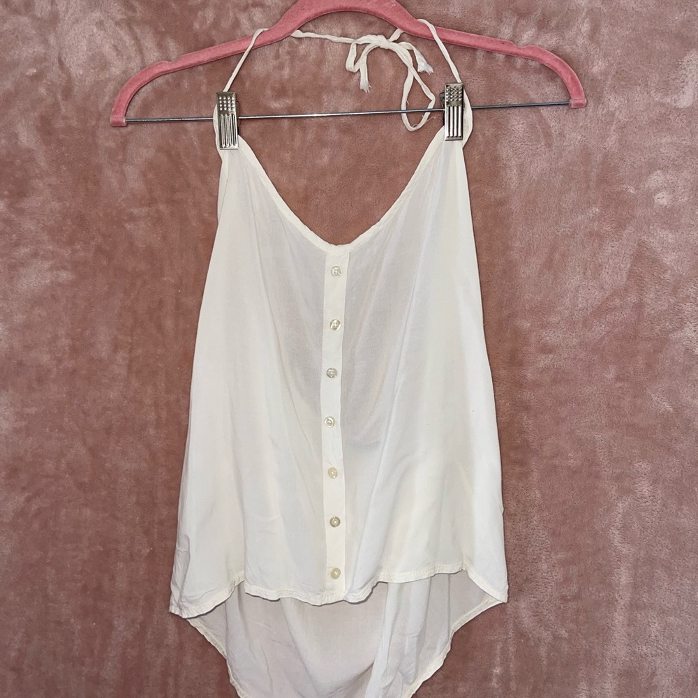 Brandy Melville halter neck top
